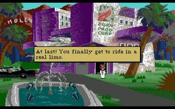 Leisure Suit Larry 5 - Passionate Patti Does a Little Undercover Work_Disk2 screen shot game playing